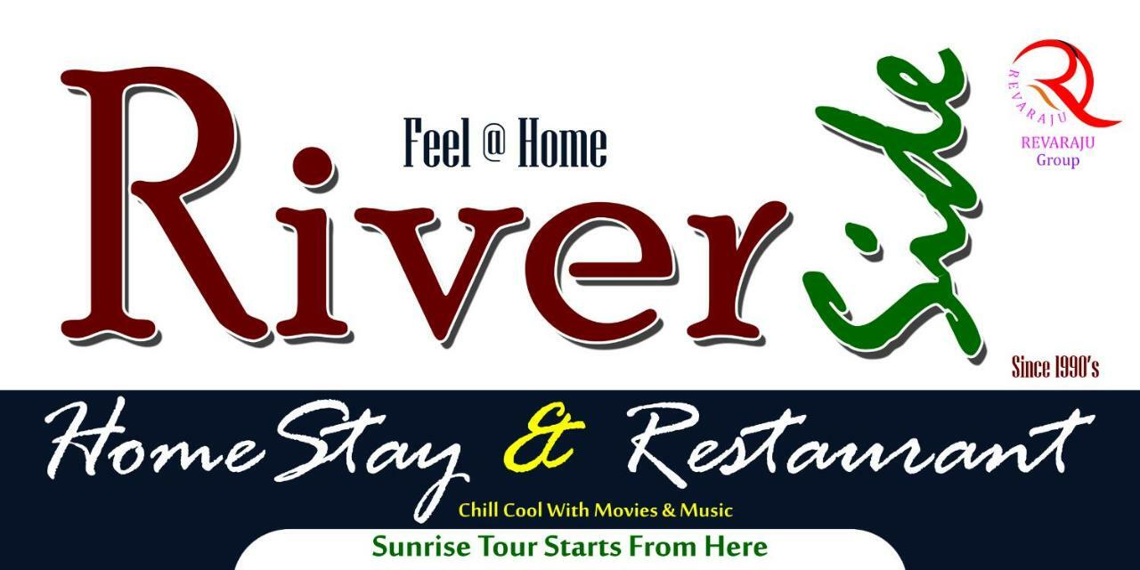 Riverside Homestay Хампи Экстерьер фото